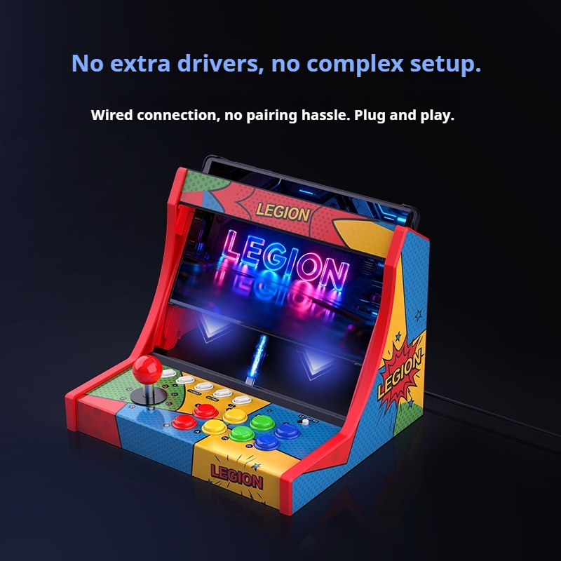 Legion Y700 Gaming Tablet Arca - Retro Gaming Emulator Pc ulasan dan harga
