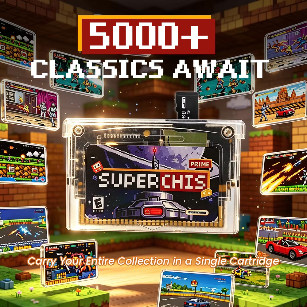 Retro Superchis Flash Game Car - Retro Gaming Room ulasan dan harga