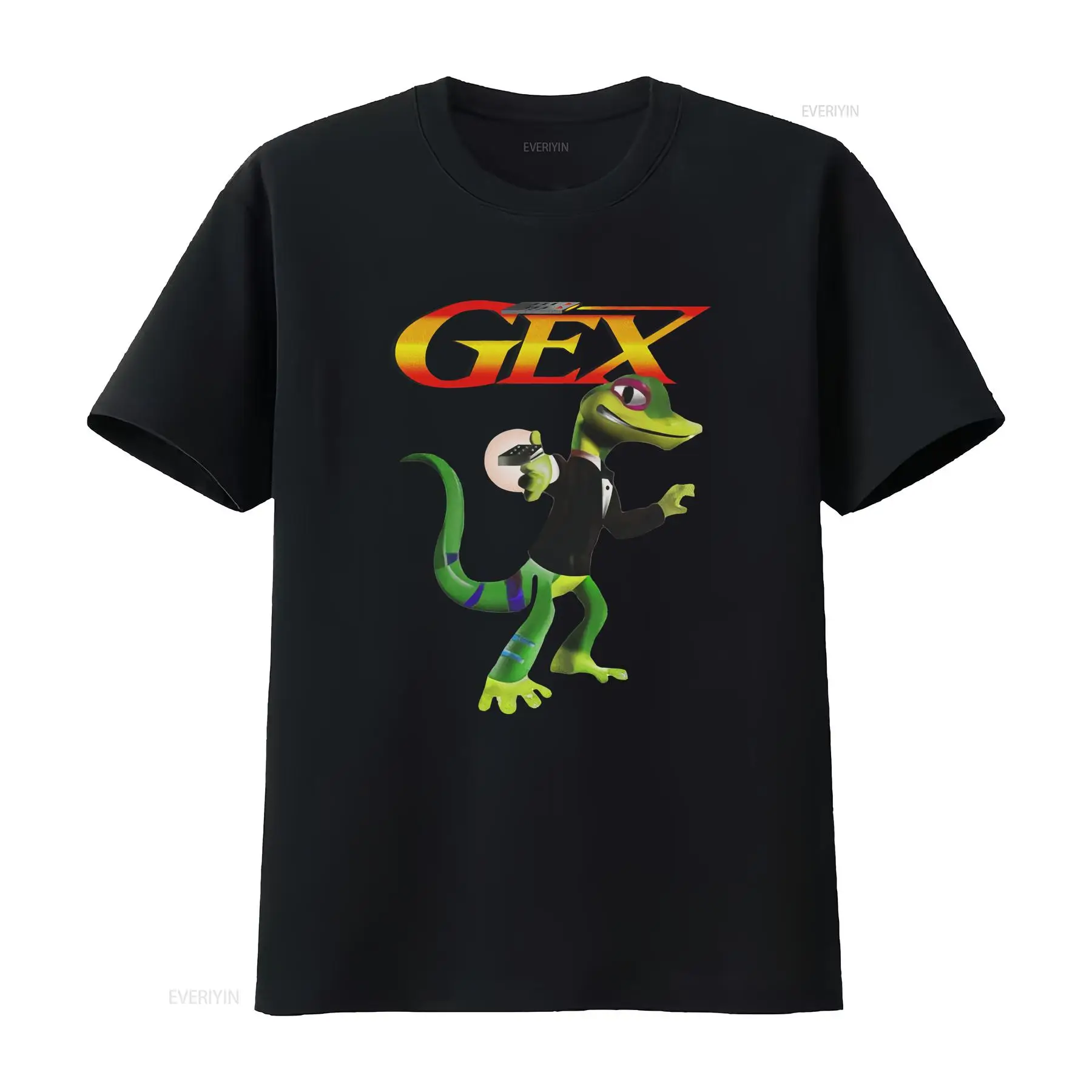Gecko Game T Shirt Ps1 Classic - Retro Gaming Design ulasan dan harga