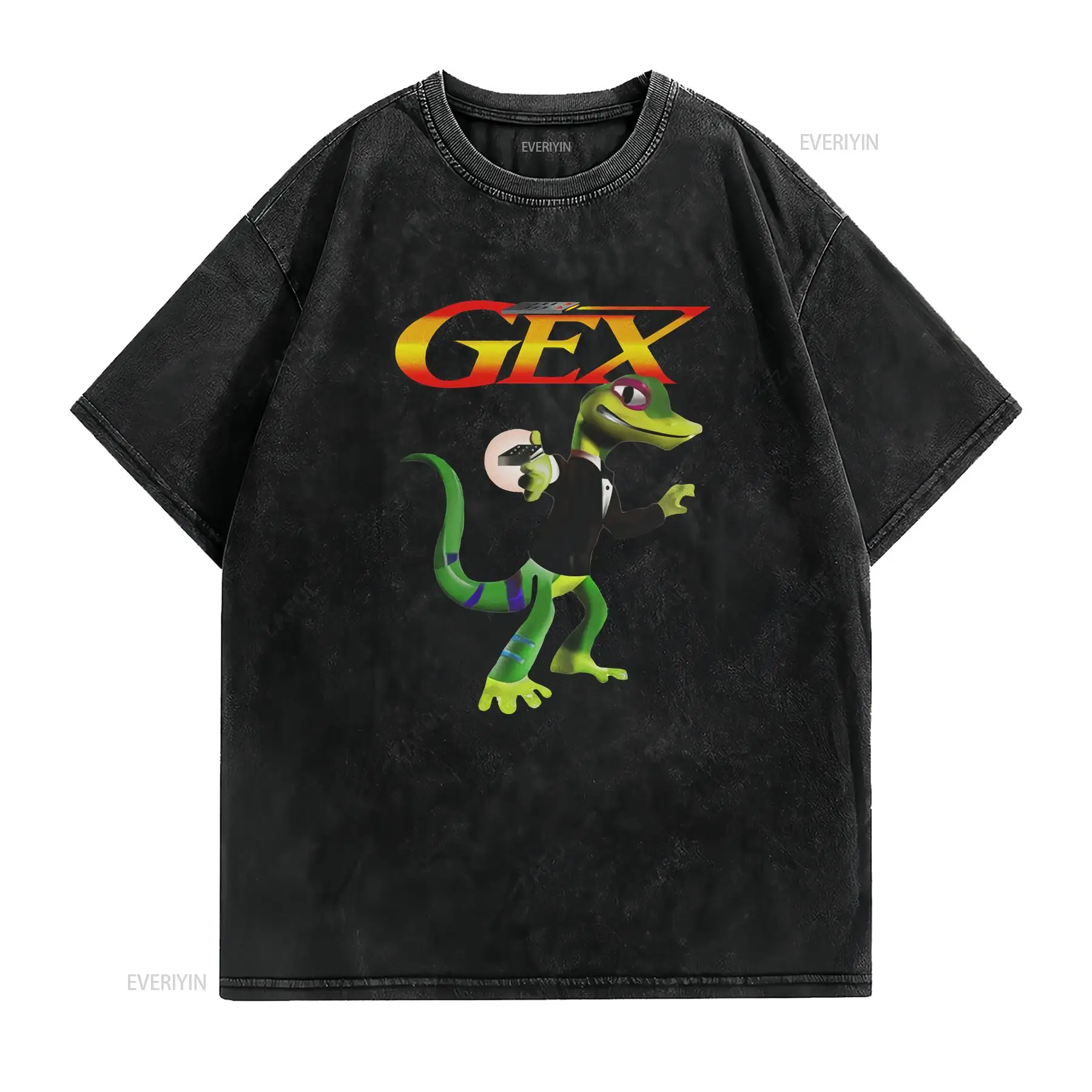 Gecko Game T Shirt Ps1 Classic - Retro Gaming Design ulasan dan harga