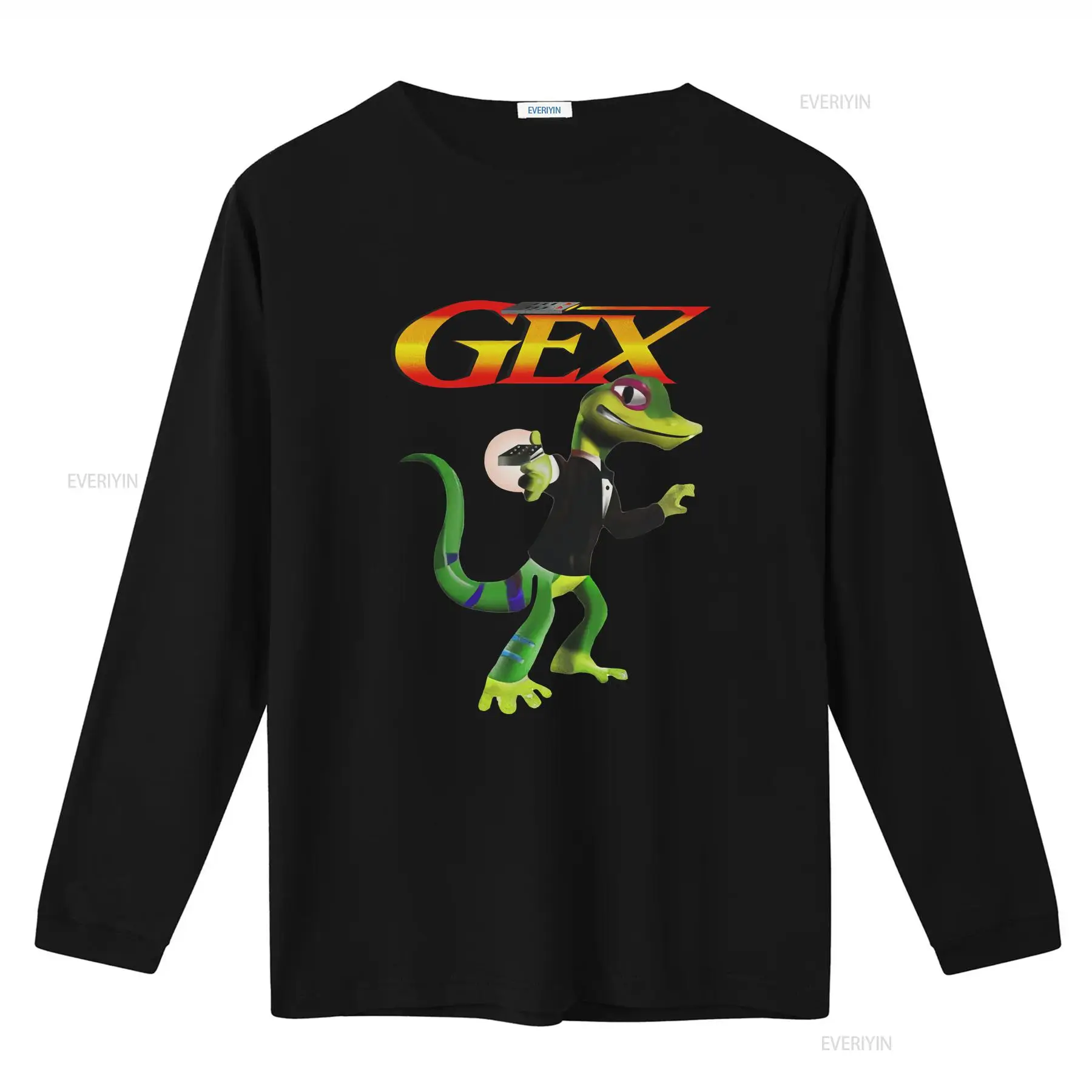 Gecko Game T Shirt Ps1 Classic - Retro Gaming Design ulasan dan harga