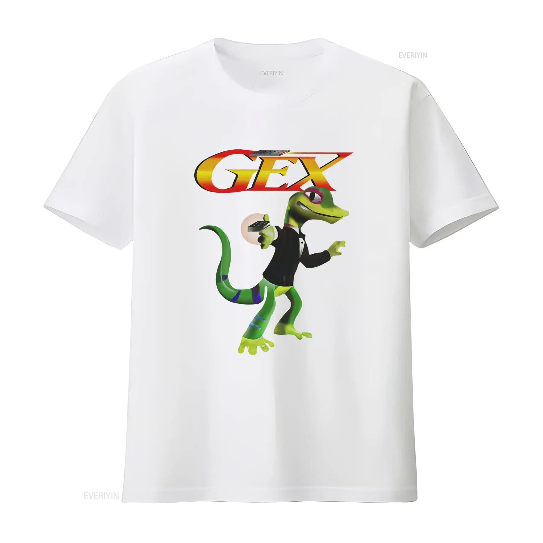 Gecko Game T Shirt Ps1 Classic - Retro Gaming Design ulasan dan harga