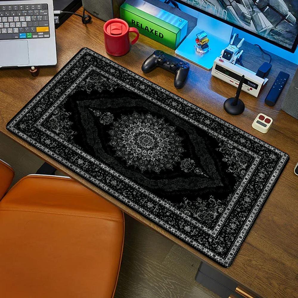 New Black Persian Carpet Myste - Mouse Gaming Retro ulasan dan harga