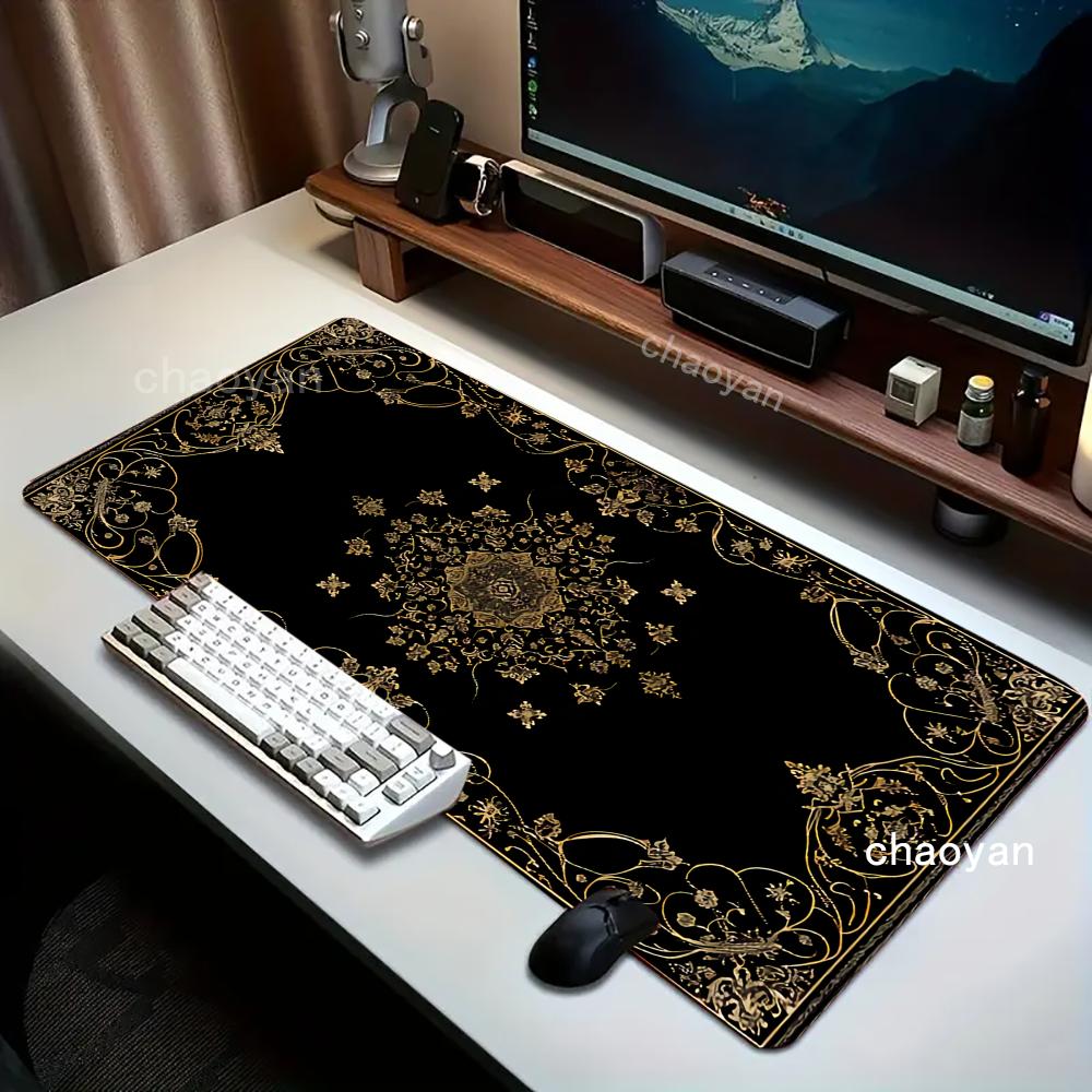 New Black Persian Carpet Myste - Mouse Gaming Retro ulasan dan harga