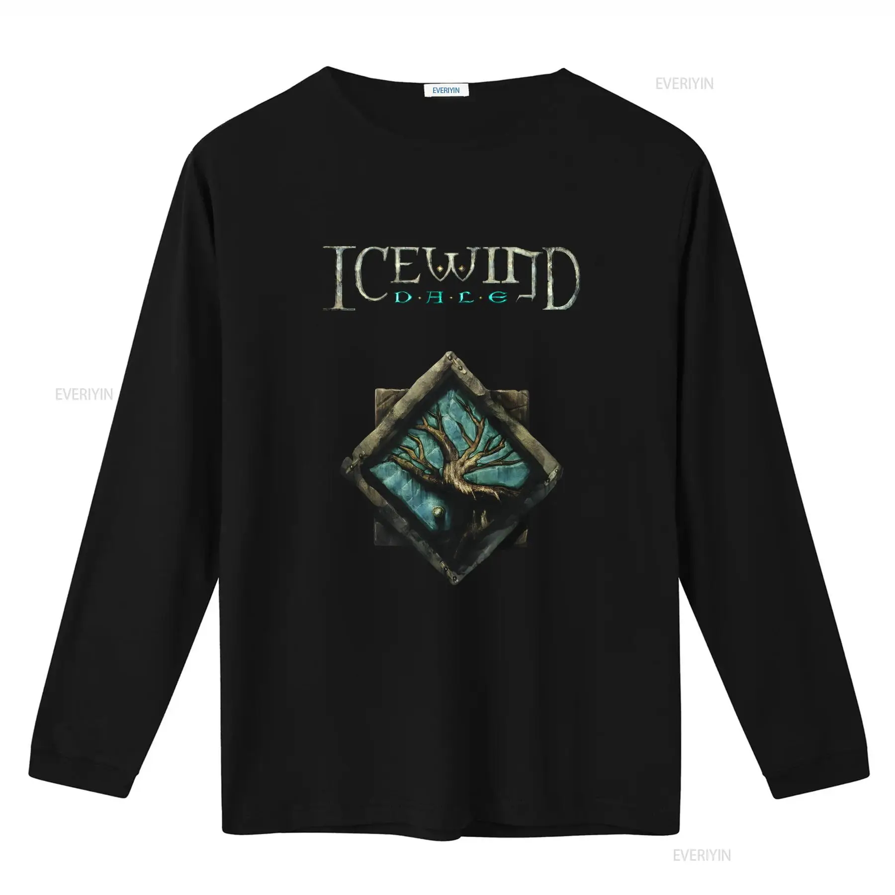 Icewind Dale Logo Classic Vide - Retro Gaming T Shirts ulasan dan harga