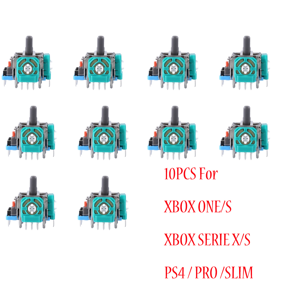 10Pcs 3D Analog Joystick Repla - Retro Gaming Xbox 360 ulasan dan harga