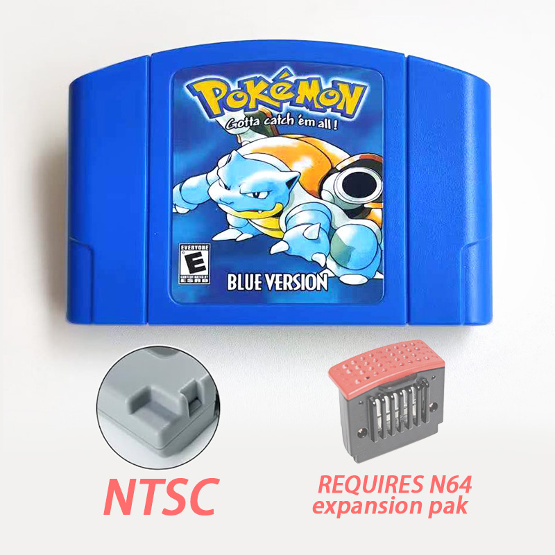 USA NTSC Version English Pokem - Retro Gaming Room ulasan dan harga