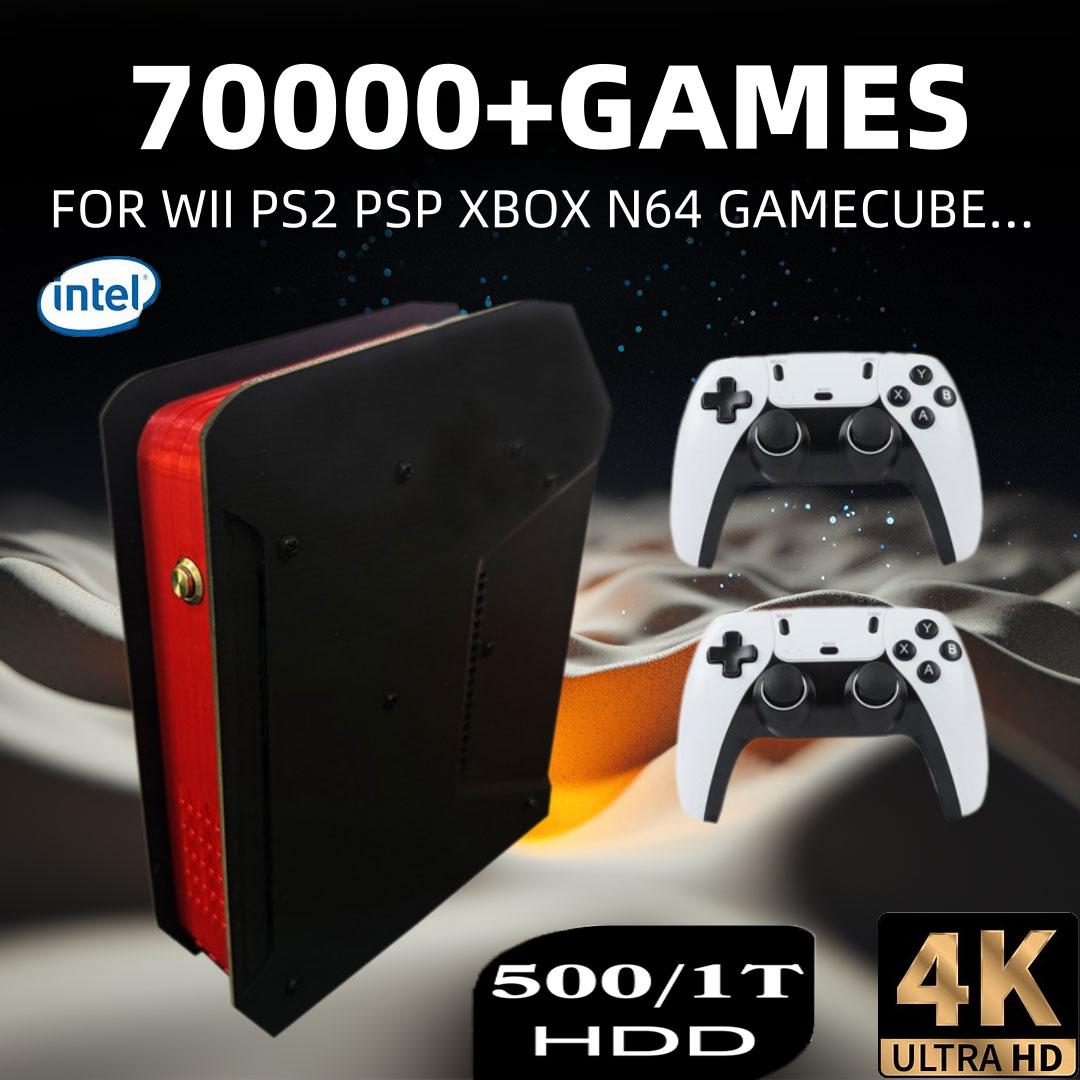 X4 Retro Video Game Console Wi - Retro Gaming Tv ulasan dan harga
