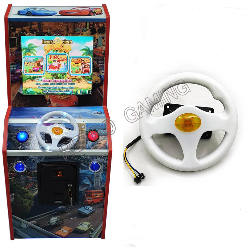 Steering Wheel for 31 in 1 Rac - Retro Gaming Shop ulasan dan harga