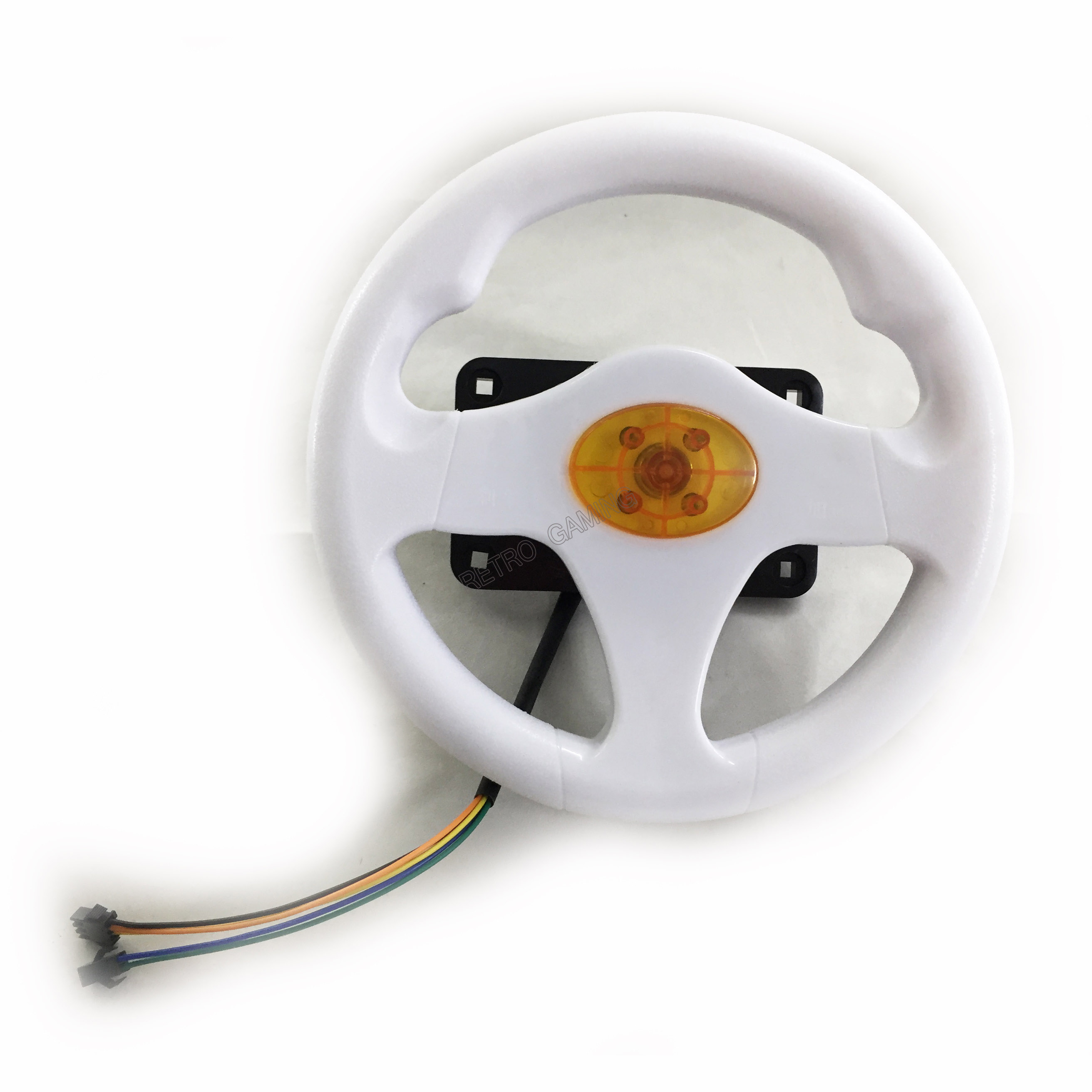 Steering Wheel for 31 in 1 Rac - Retro Gaming Shop ulasan dan harga