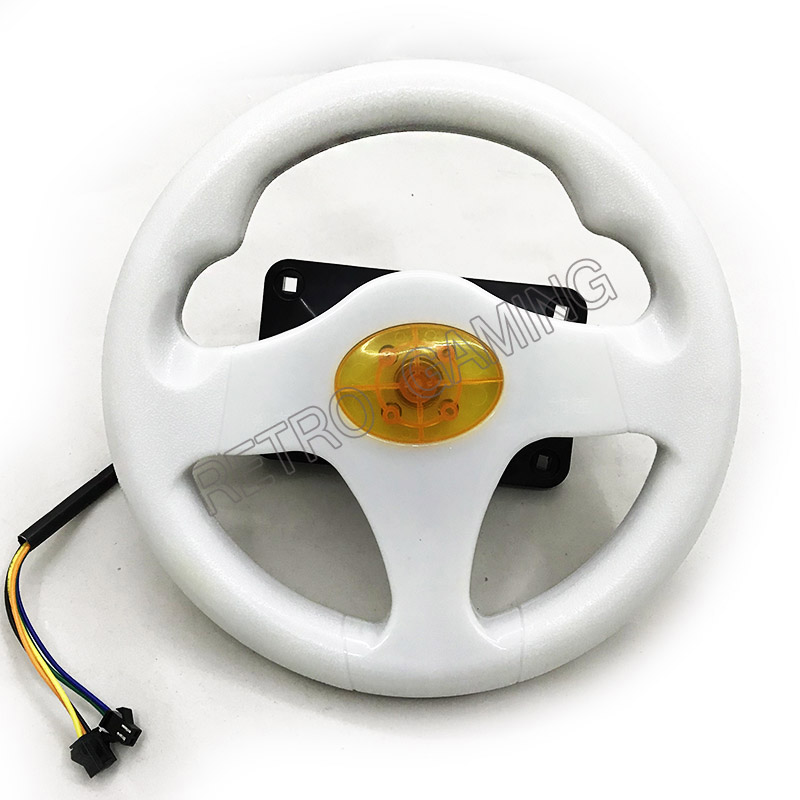 Steering Wheel for 31 in 1 Rac - Retro Gaming Shop ulasan dan harga