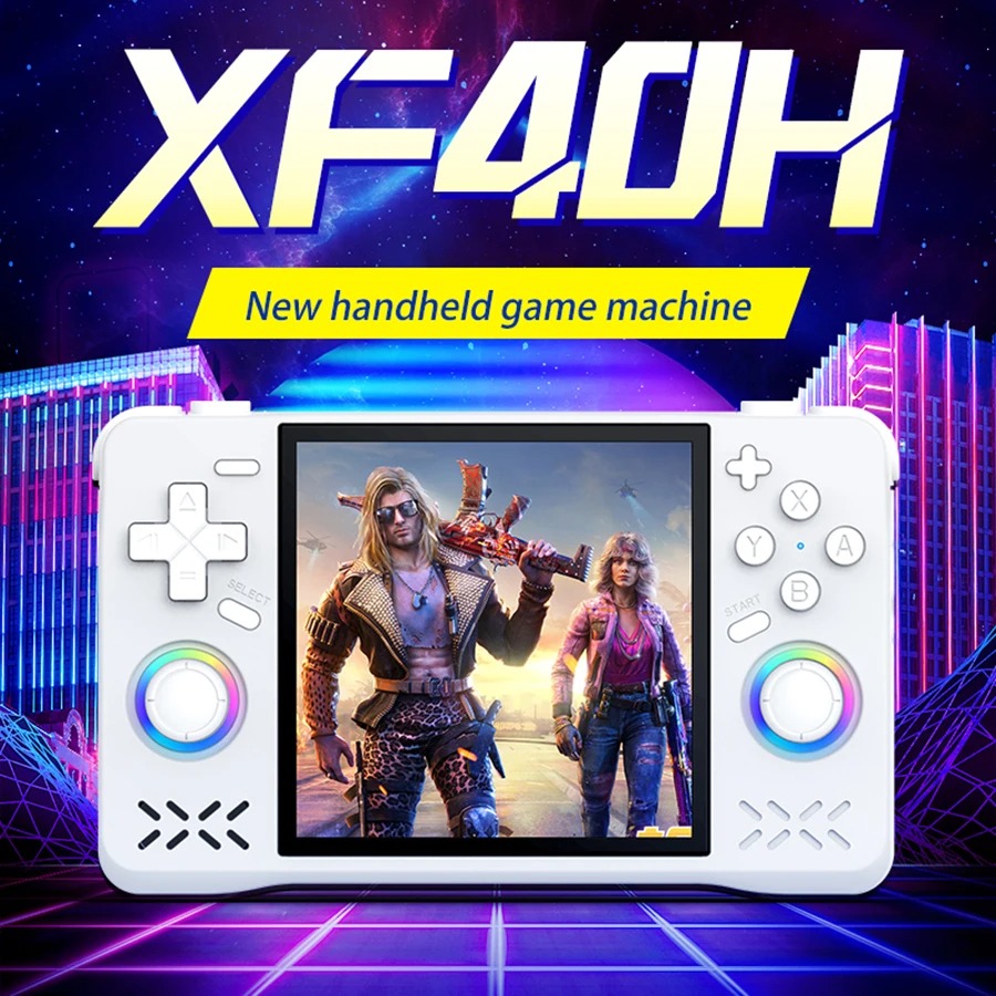 XF40H Retro Handheld Video Gam - Retro Gaming Linux ulasan dan harga