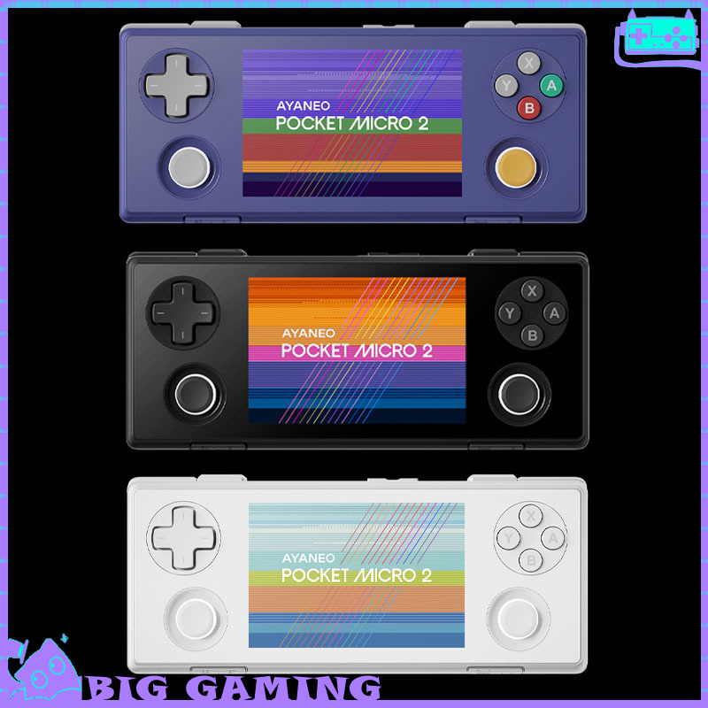 AYANEO Pocket Micro 2 Gaming H - Retro Gaming Xbox One ulasan dan harga
