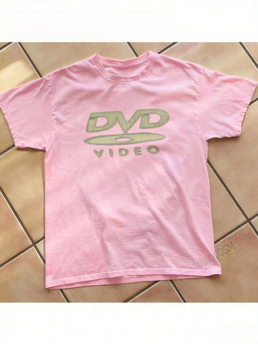 [100% Cotton] DVD Video Nostal - Retro Gaming T Shirts ulasan dan harga