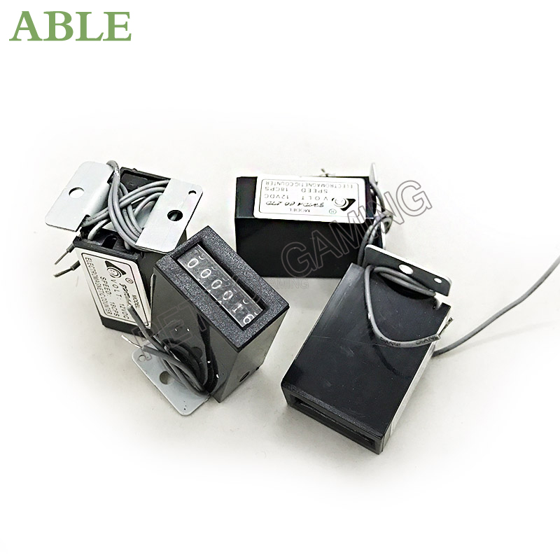 2Pcs Coin Counter Meter Mechan - Retro Gaming Shop ulasan dan harga