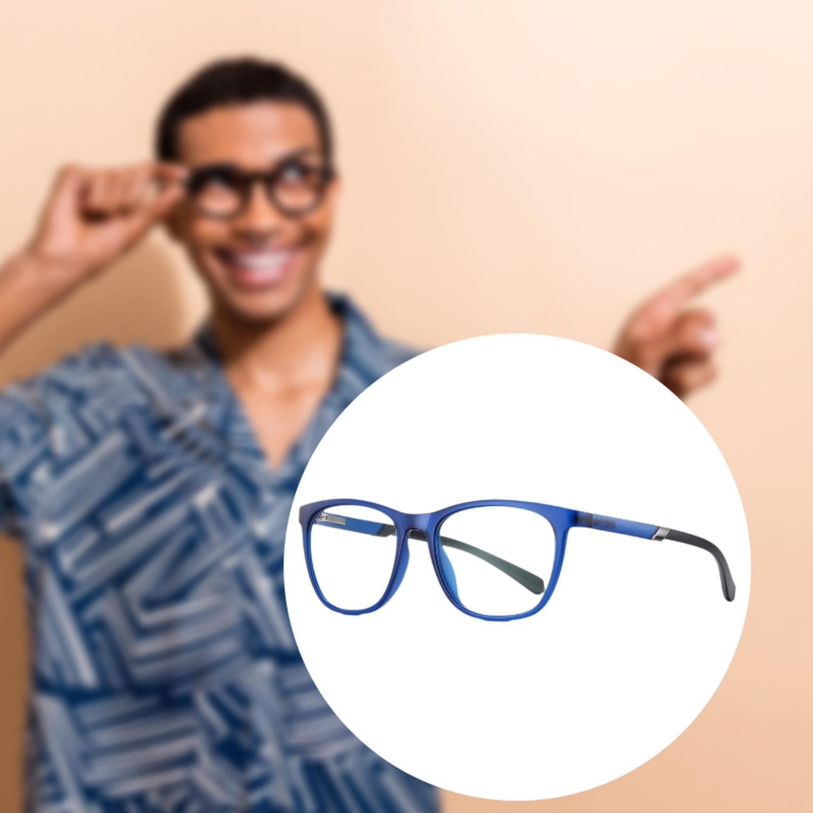 Men Eye Glasses Casual Retro S - Retro Gaming Festival ulasan dan harga