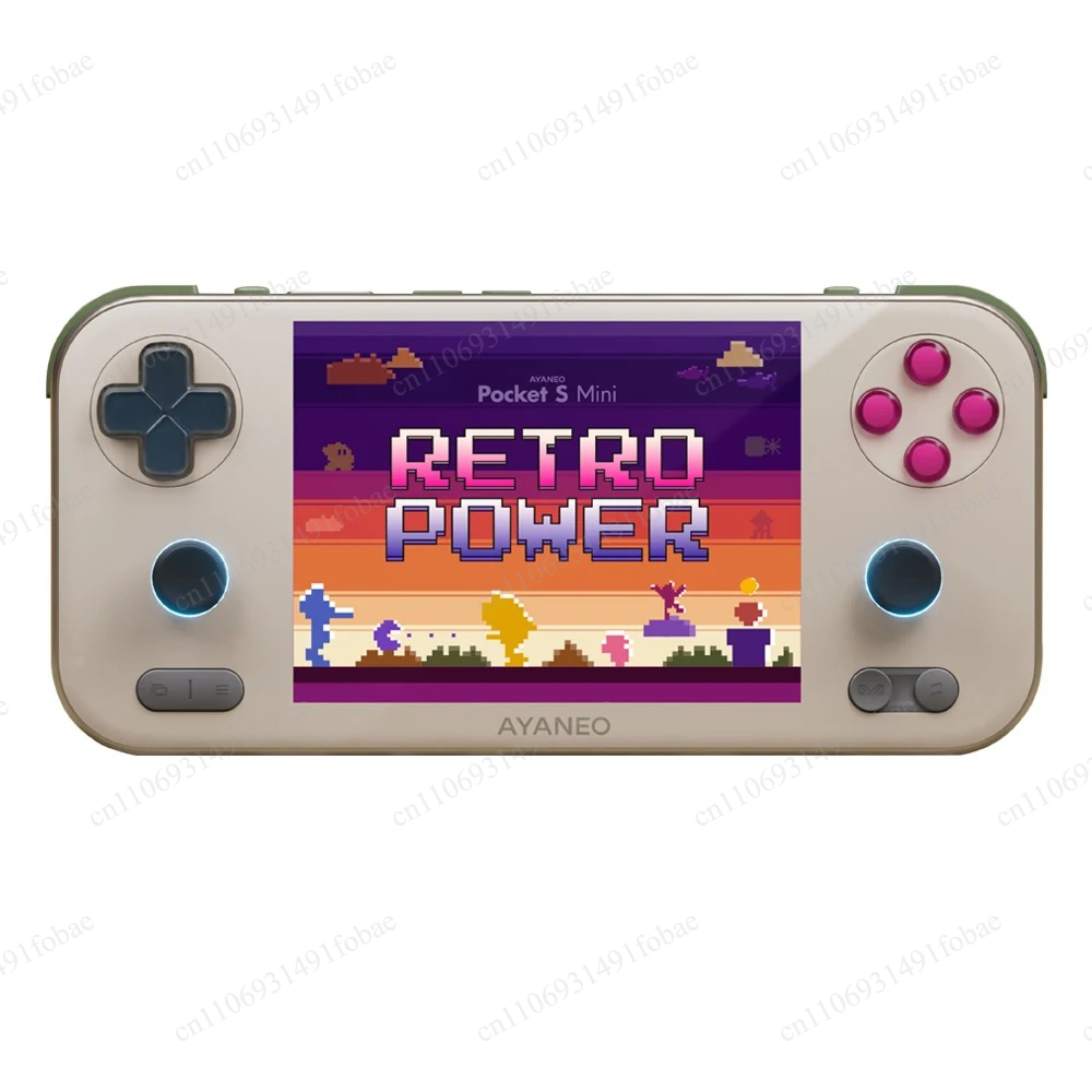 AYANEO Pocket S Mini Retro Han - Retro Gaming Console ulasan dan harga