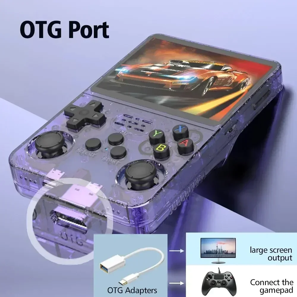 R36S Retro Game Console ARKOS  - Retro Gaming R36S ulasan dan harga