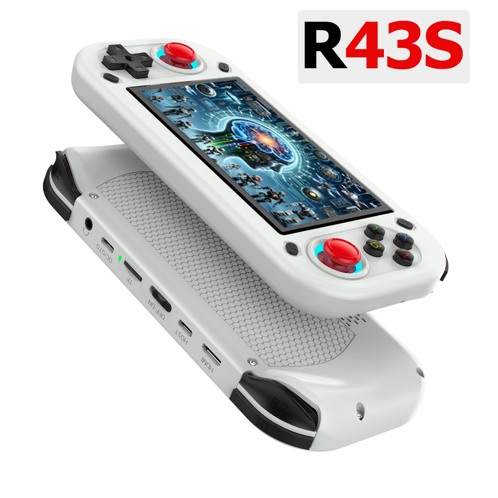R43S Retro Handheld Video Game - Retro Gaming Arcade Console ulasan dan harga