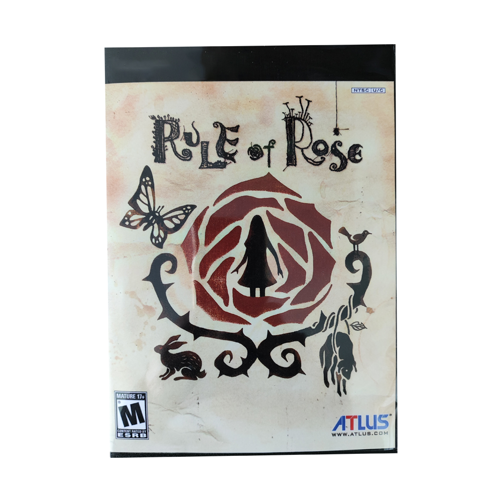 PS2 Role of Rose With Manual C - Retro Gaming Console ulasan dan harga