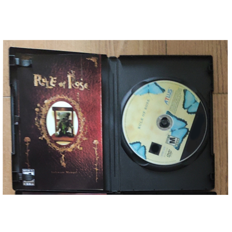 PS2 Role of Rose With Manual C - Retro Gaming Console ulasan dan harga