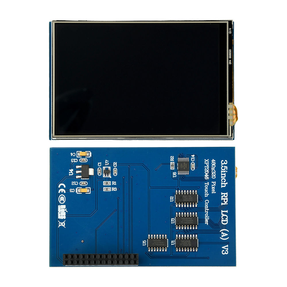 3.5 Inch TFT LCD Display Modul - Retro Gaming Raspberry Pi ulasan dan harga