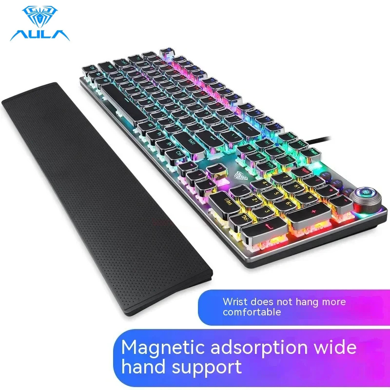 AULA F2088 Mechanical Gamer Ke - Retro Gaming Uk ulasan dan harga