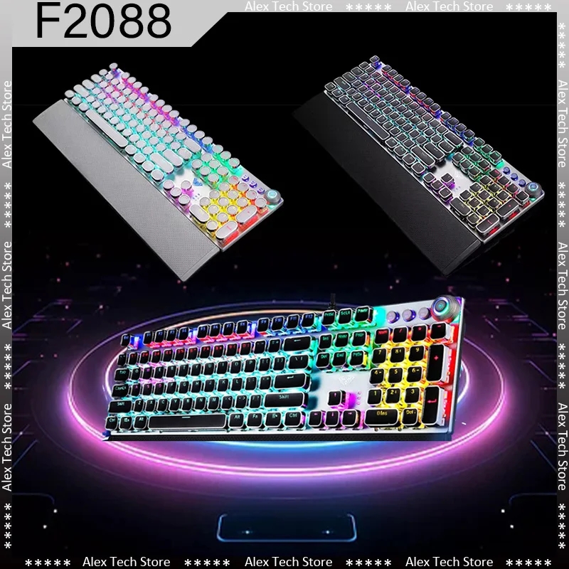 AULA F2088 Mechanical Gamer Ke - Retro Gaming Uk ulasan dan harga