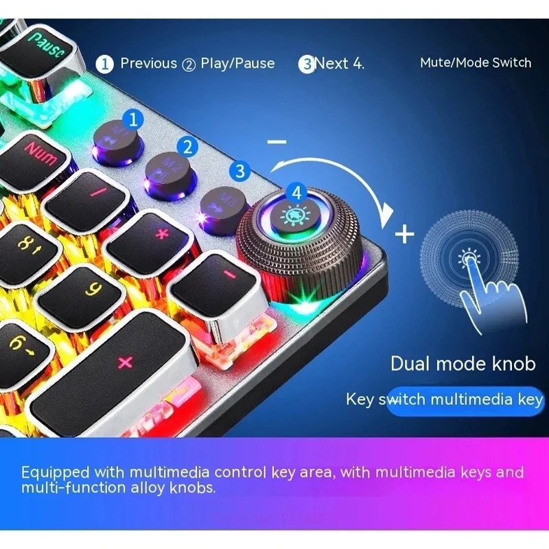 AULA F2088 Mechanical Gamer Ke - Retro Gaming Uk ulasan dan harga