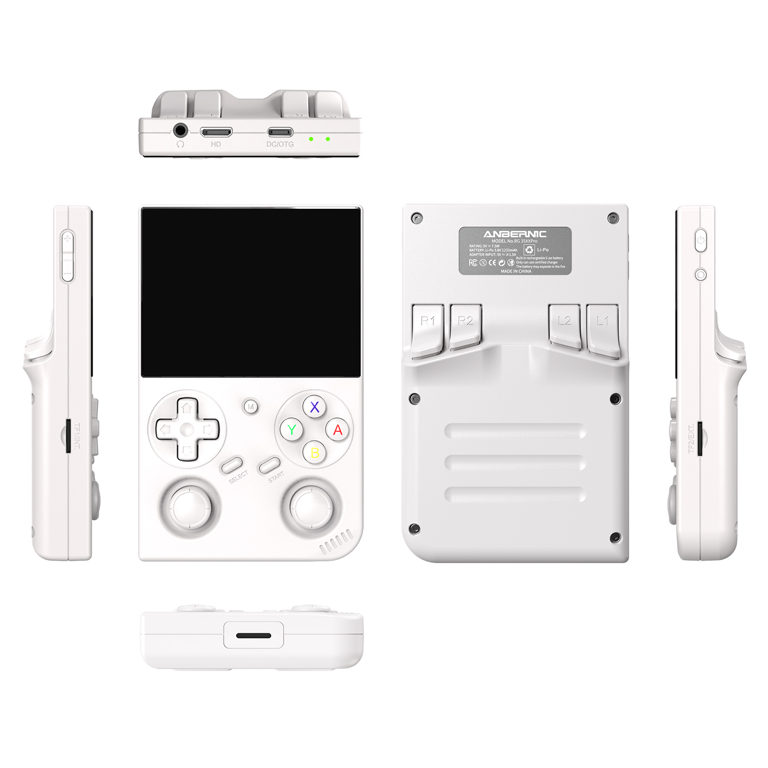 Anbernic RG35XX PRO RG 35XXPRO - Retro Gaming Arcade Console ulasan dan harga