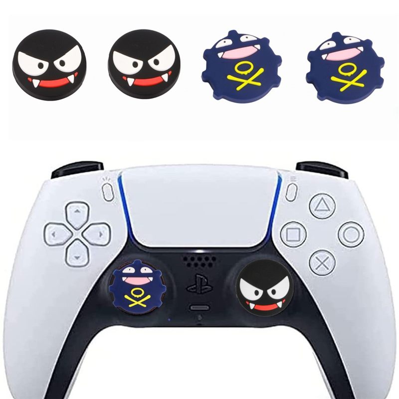 4Pcs/Lot Cute Pokemon Thumb St - Retro Gaming Xbox One ulasan dan harga