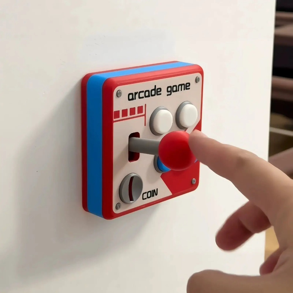Retro Arcade Joystick Switch P - Retro Gaming Room ulasan dan harga