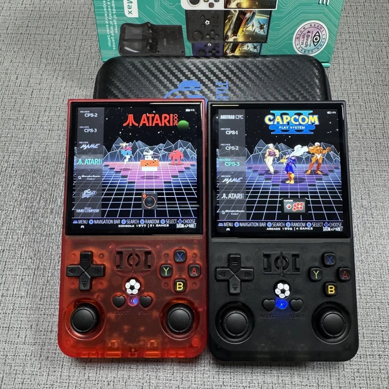 128G R36MAX Handheld Game Cons - Retro Gaming R36S ulasan dan harga
