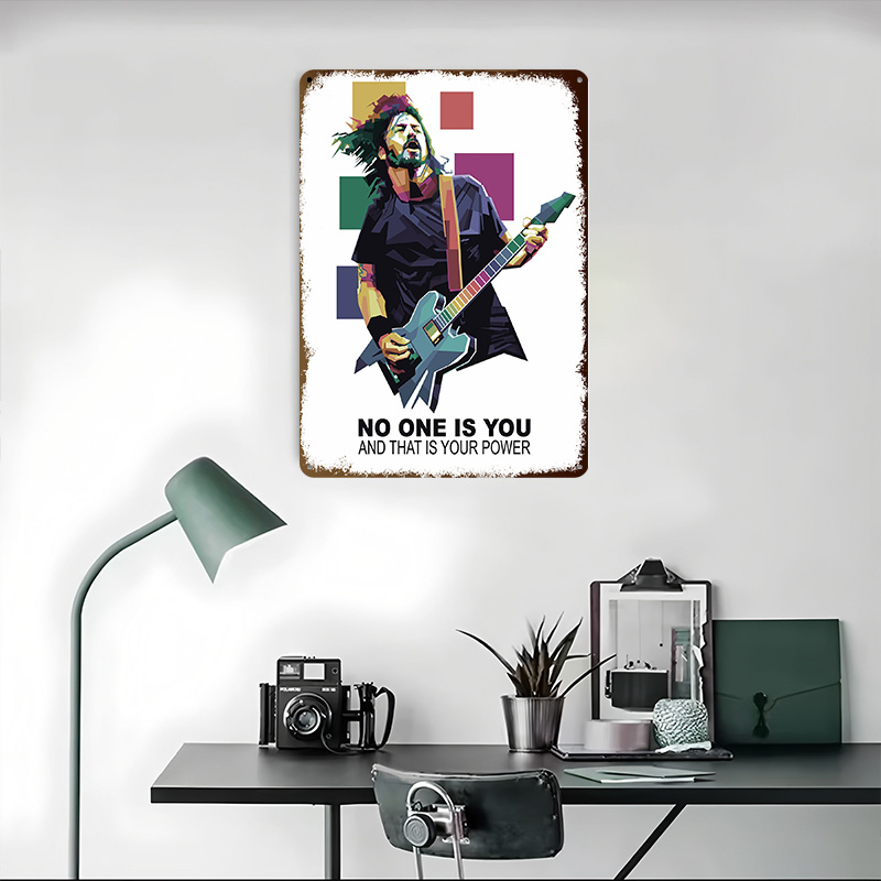 Rockstar Quotes Printed Poster - Retro Gaming Quotes ulasan dan harga