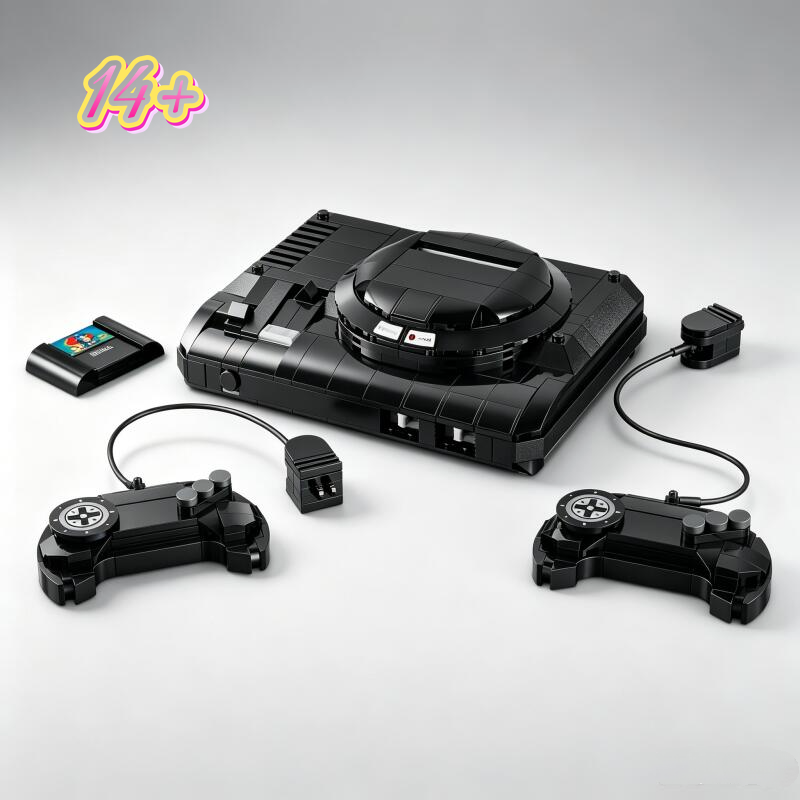2026 New 479pcs Vintage Black  - Retro Gaming Handheld 2026 ulasan dan harga