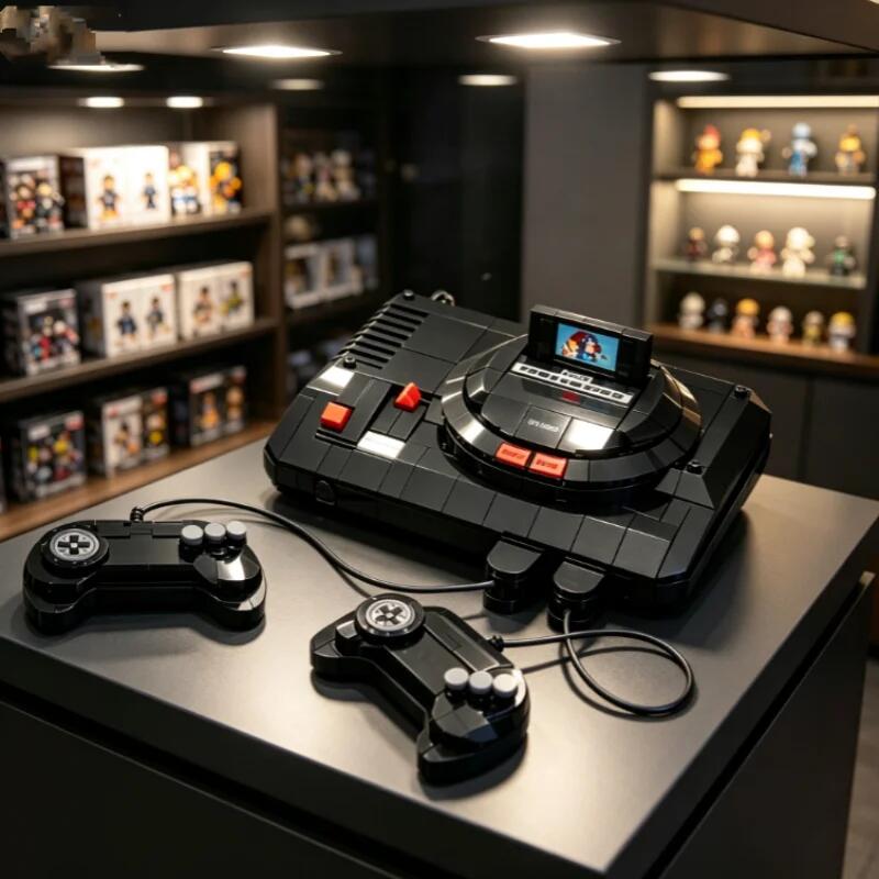 2026 New 479pcs Vintage Black  - Retro Gaming Handheld 2026 ulasan dan harga