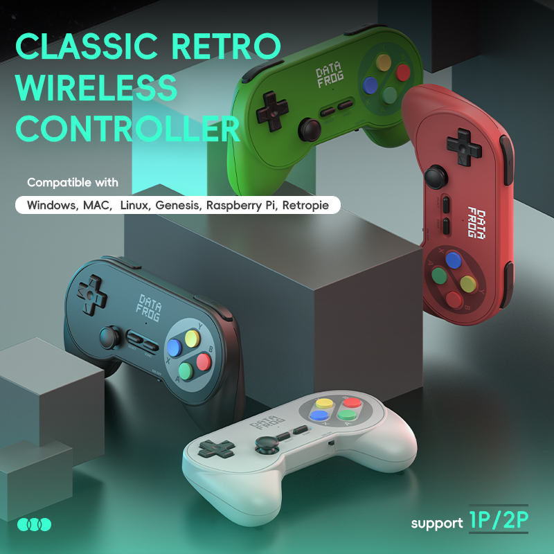 Data Frog PC07 Wireless Retro  - Retro Gaming Tv ulasan dan harga