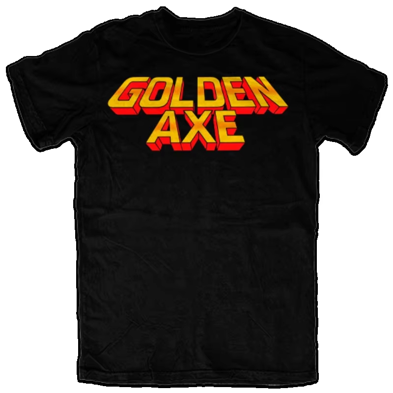 Golden Axe Retro Arcade Graphi - Retro Gaming T Shirts ulasan dan harga