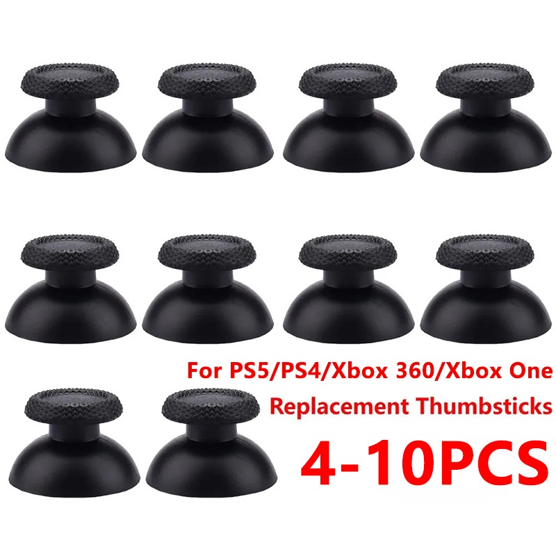 4-10pcs Replacement Thumbstick - Retro Gaming Xbox 360 ulasan dan harga