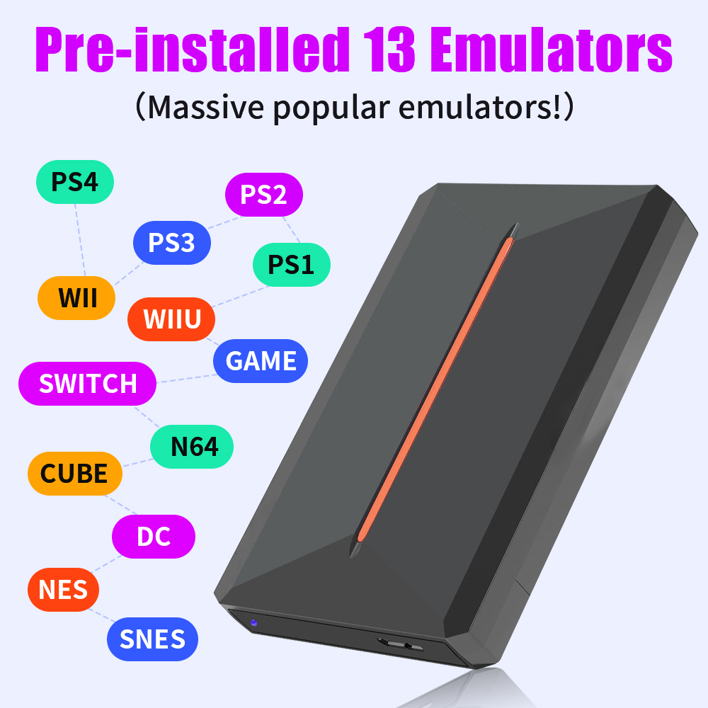 Launchbox OS Retro Gaming HDD  - Retro Gaming Emulator Pc ulasan dan harga