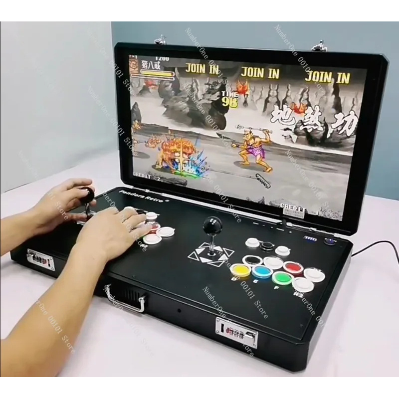 Retro Arcade Game Console Dual - Retro Gaming Arcade Console ulasan dan harga