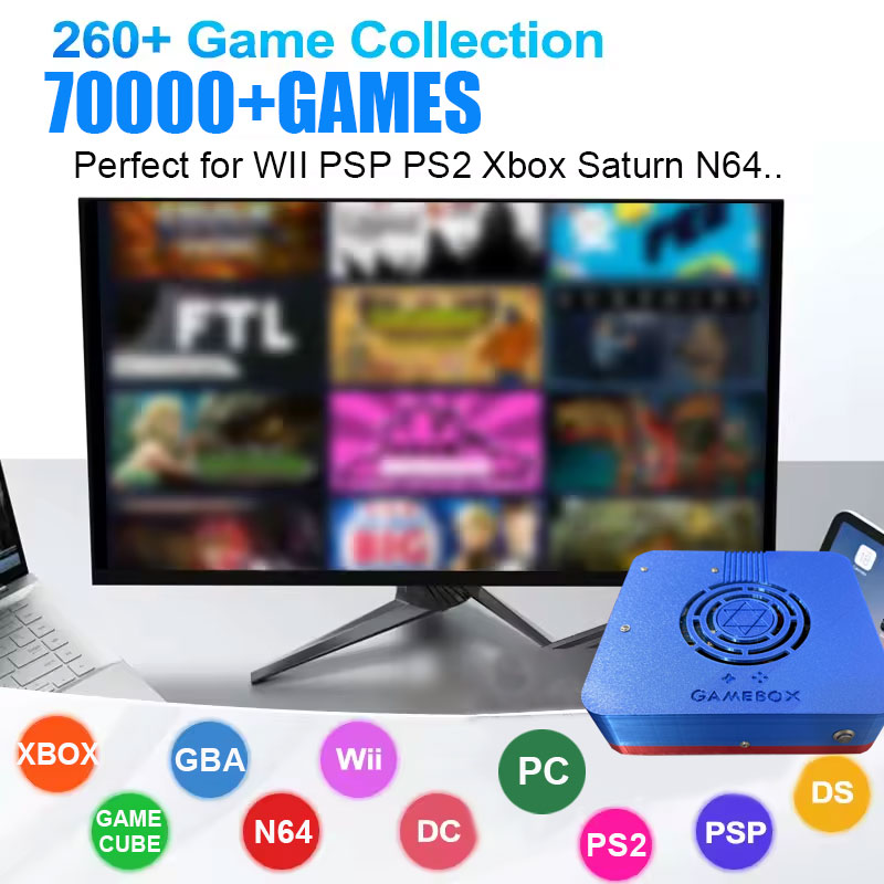 GD10 Dual System Retro Game Co - Retro Gaming Tv ulasan dan harga