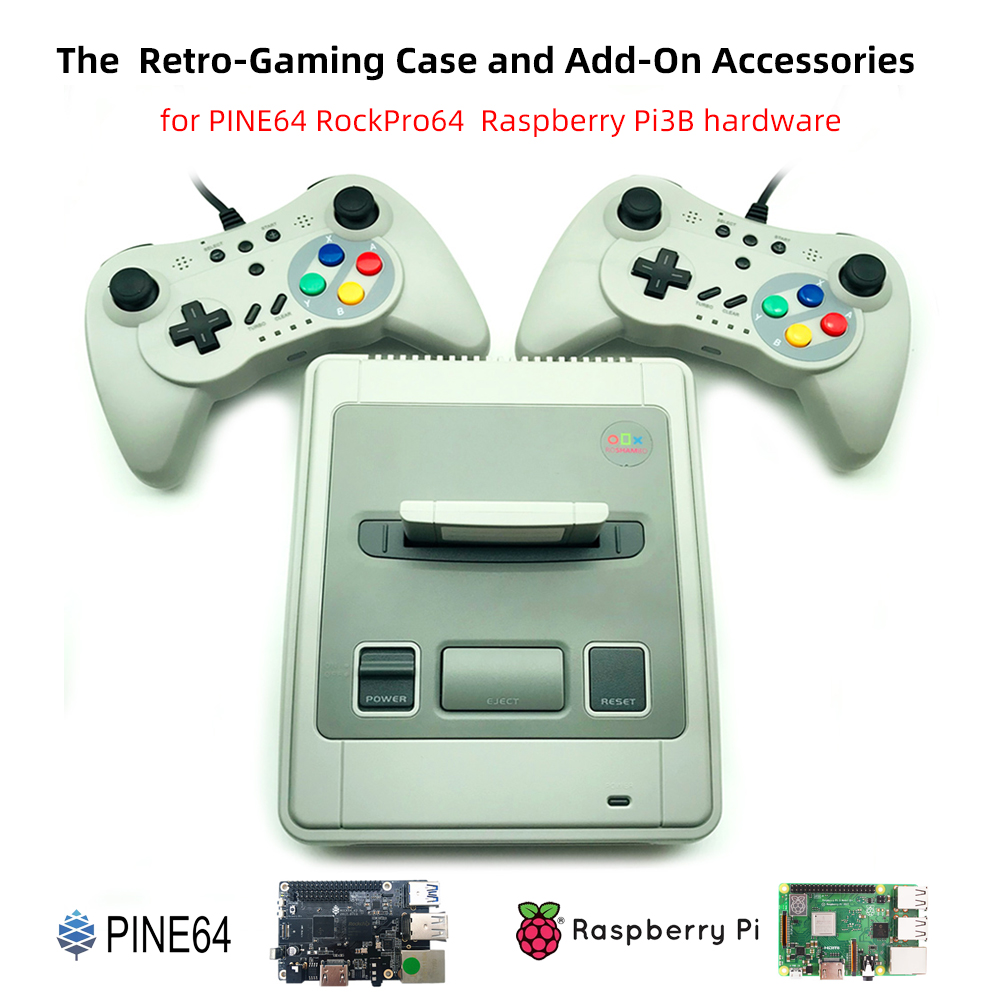 Retro Famicom Style Gaming Cas - Retro Gaming Raspberry Pi ulasan dan harga