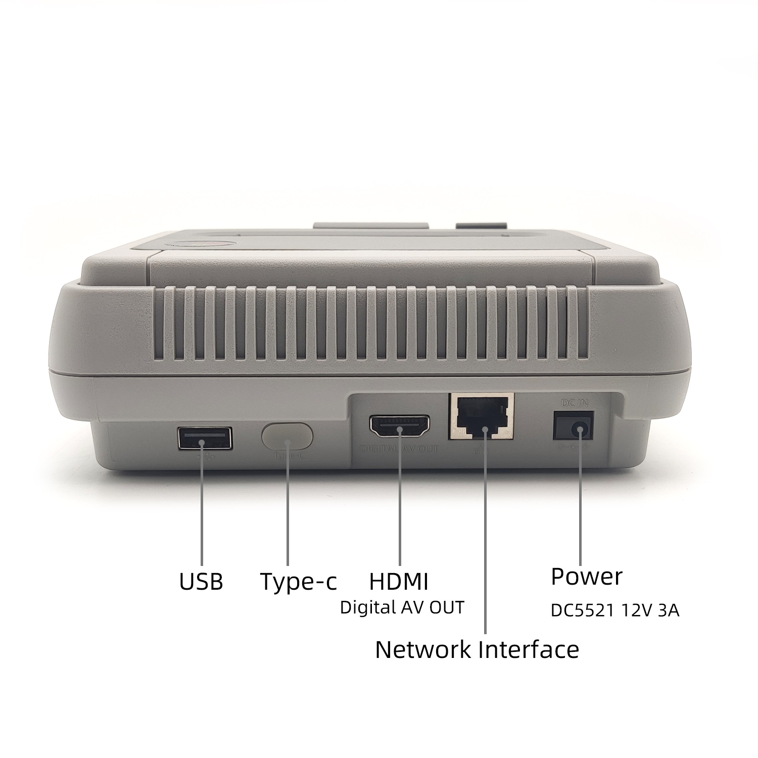 Retro Famicom Style Gaming Cas - Retro Gaming Raspberry Pi ulasan dan harga