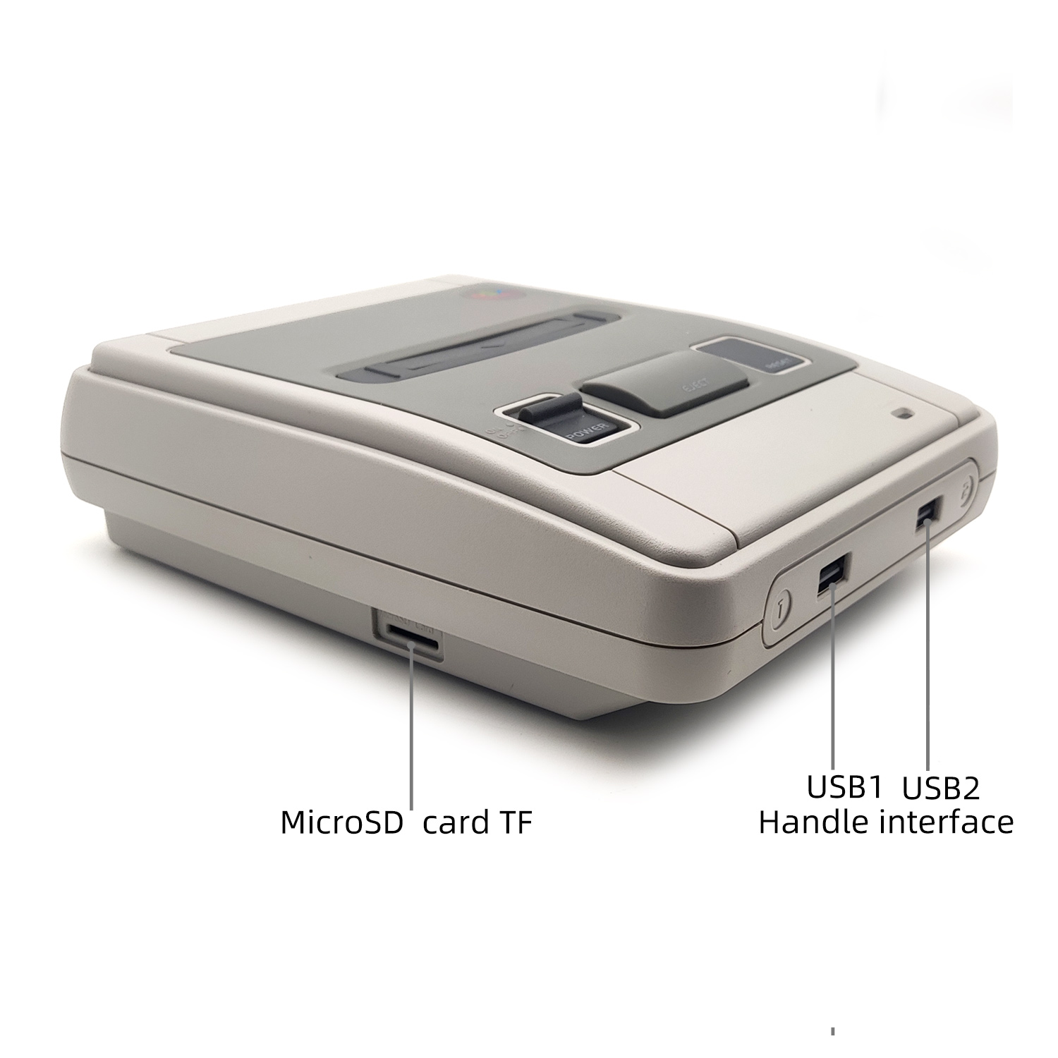Retro Famicom Style Gaming Cas - Retro Gaming Raspberry Pi ulasan dan harga