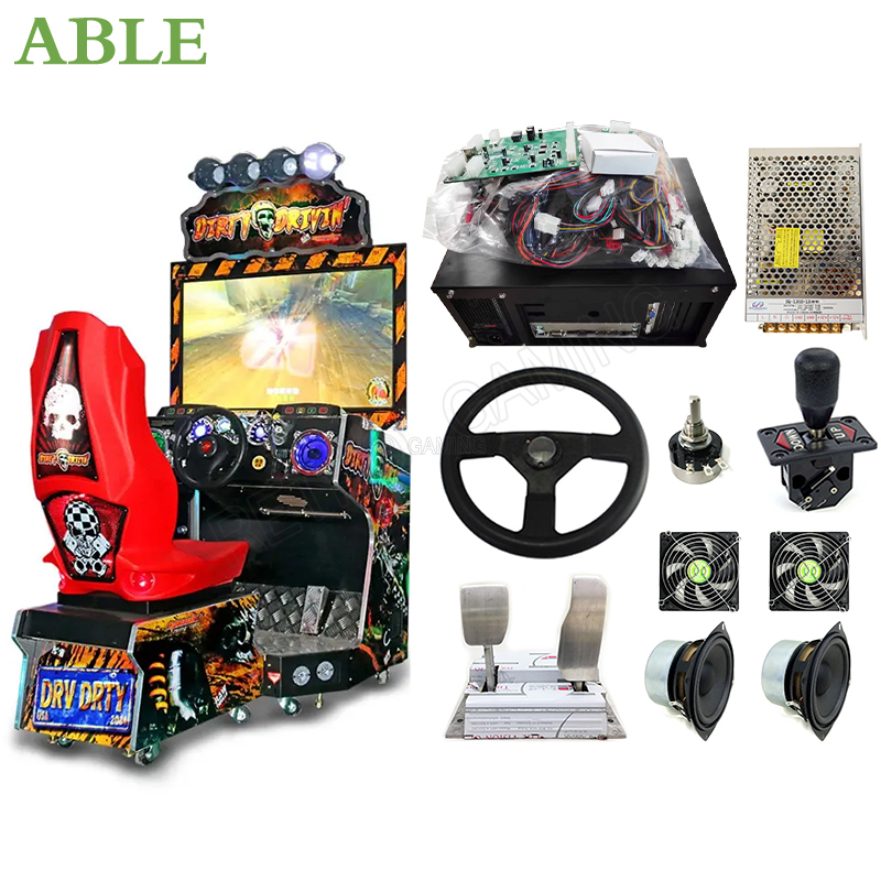 Dirty Drivin Arcade Game Machi - Retro Gaming Shop ulasan dan harga