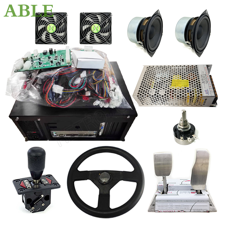 Dirty Drivin Arcade Game Machi - Retro Gaming Shop ulasan dan harga