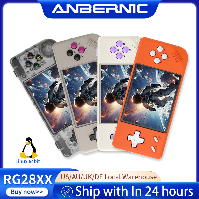 ANBERNIC RG28XX Retro Handheld - Retro Gaming Design ulasan dan harga