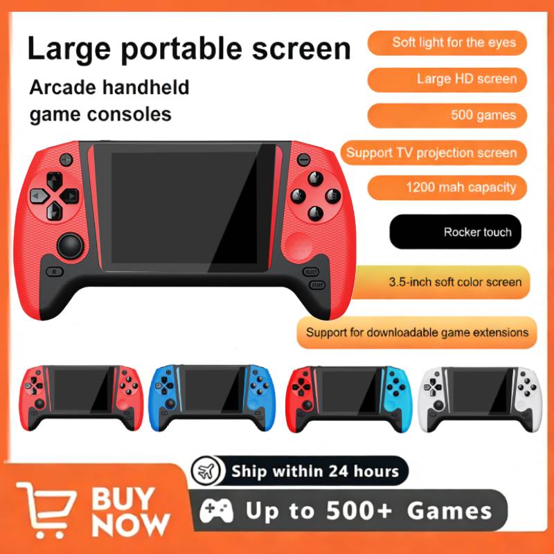 Retro Handheld Video Game Cons - Retro Gaming Linux ulasan dan harga