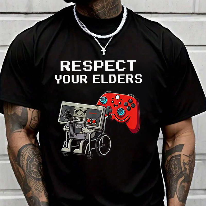 Retro Gaming Funny Gamer Contr - Retro Gaming T Shirts ulasan dan harga